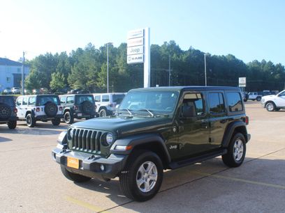 Used 2020 Jeep Wrangler Unlimited Sport S