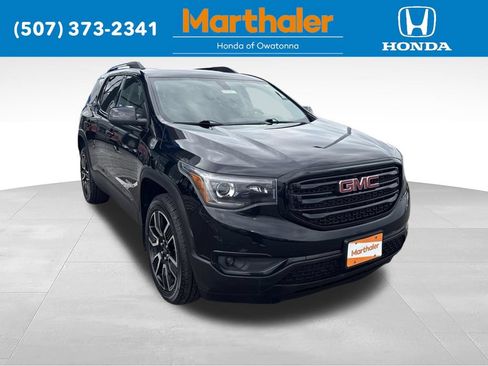Used 2019 GMC Acadia SLT w/ Black Edition AWD/4WD image 7