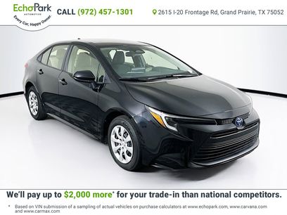 Used 2025 Toyota Corolla LE