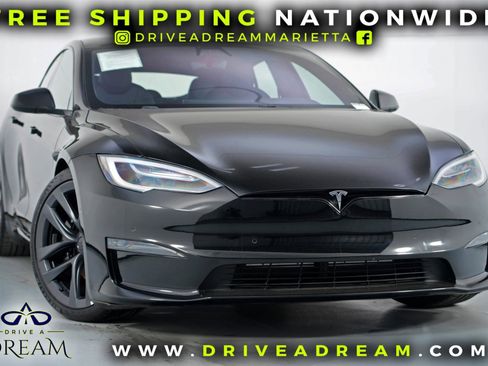 Used 2021 Tesla Model S Plaid image 2