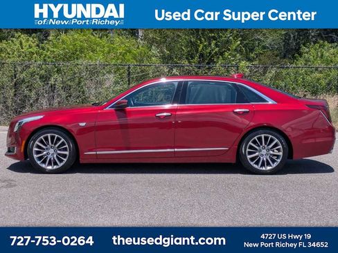Used 2018 Cadillac CT6 Luxury AWD/4WD image 2
