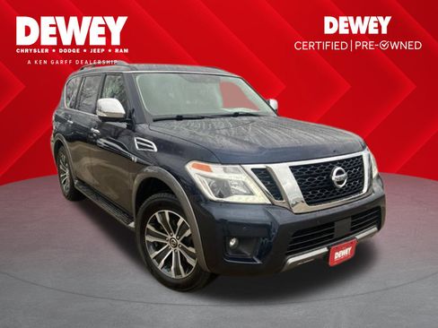 Used 2020 Nissan Armada SL w/ Premium Package image 1