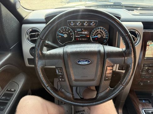 Used 2012 Ford F150 Lariat w/ Lariat Chrome Pkg AWD/4WD image 14