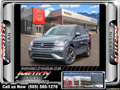 Used 2022 Volkswagen Tiguan SE