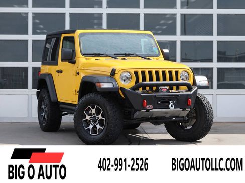 Used 2021 Jeep Wrangler Sport AWD/4WD image 1