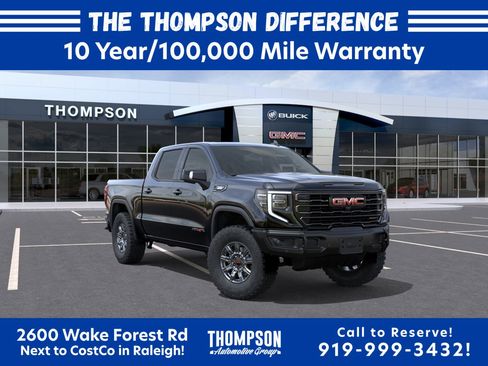 New 2026 GMC Sierra 1500 AT4X AWD/4WD image 1