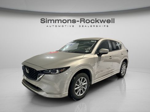 Used 2024 MAZDA CX-5 AWD 2.5 S w/ Select Package image 7