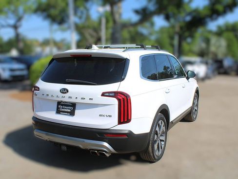 Used 2021 Kia Telluride EX w/ EX Premium Package image 7