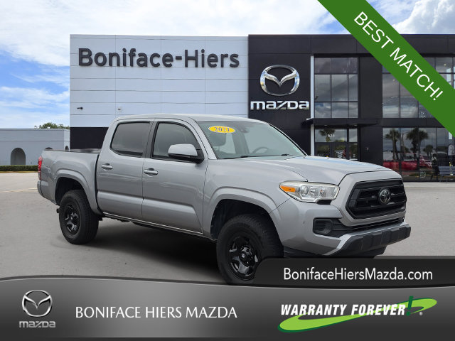 Used 2021 Toyota Tacoma SR w/ SR Convenience Package RWD image 1