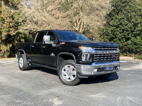 Used 2022 Chevrolet Silverado 2500 LTZ w/ LTZ Premium Texas Edition image 58