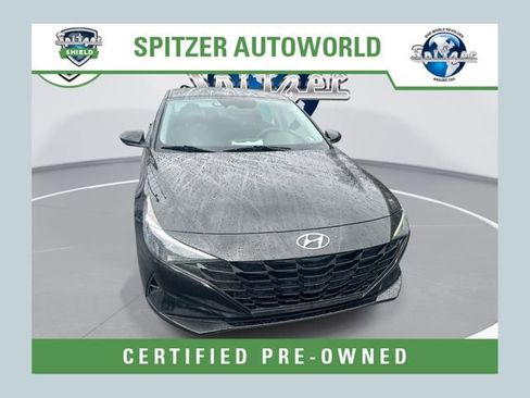 Used 2021 Hyundai Elantra SEL image 1