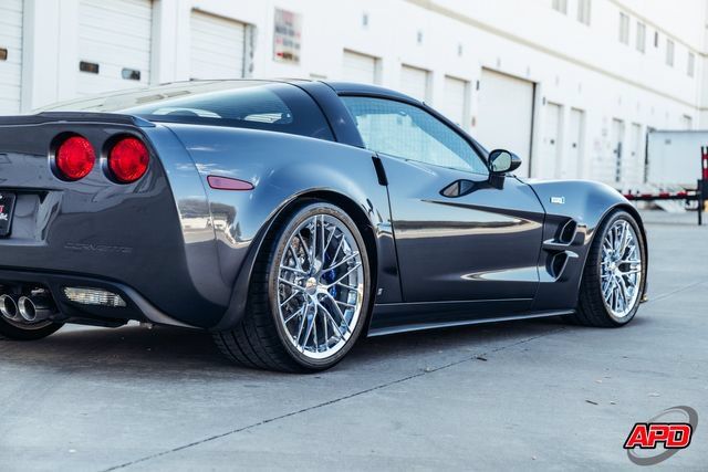 Used 2009 Chevrolet Corvette ZR1 w/ Preferred Equipment Group RWD image 46