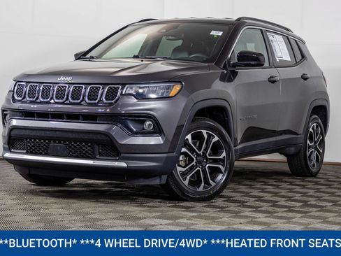 Used 2023 Jeep Compass Limited AWD/4WD image 2