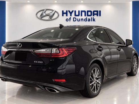Used 2016 Lexus ES 350 w/ Luxury Package w/Wood Trim FWD image 4