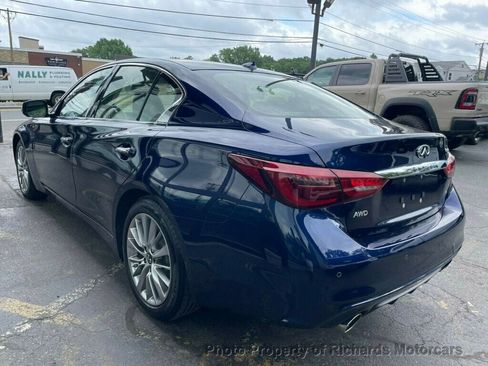 Used 2024 INFINITI Q50 Luxe AWD/4WD image 5