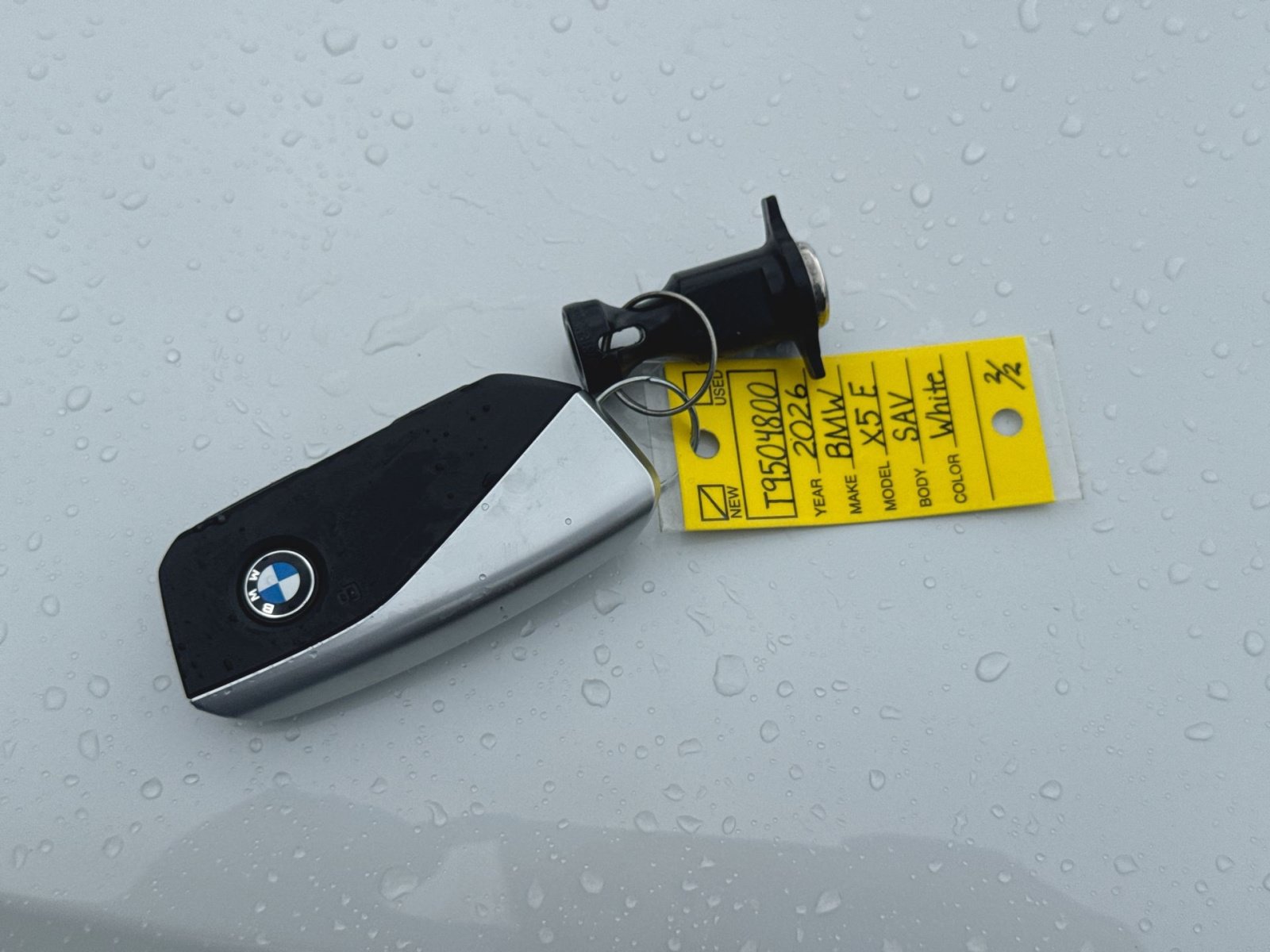 New 2026 BMW X5 xDrive50e AWD/4WD image 39