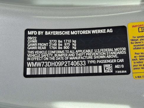 Certified 2023 MINI Cooper John Cooper Works w/ Driver Assistance Package FWD image 27