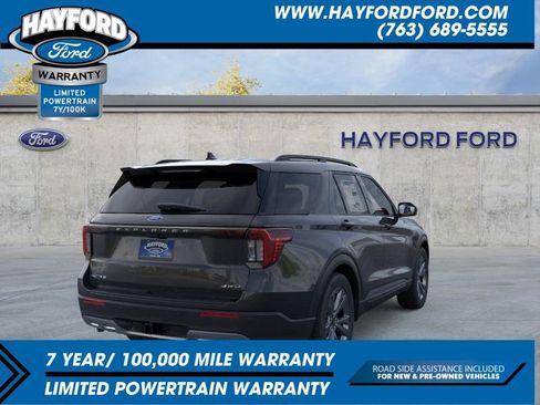 New 2026 Ford Explorer Active w/ Active Comfort Package image 8