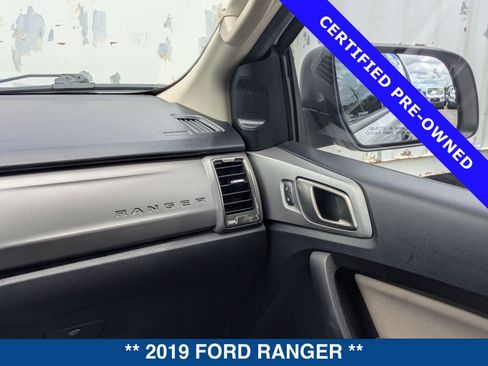 Certified 2019 Ford Ranger XLT w/ Equipment Group 301A Mid RWD image 22