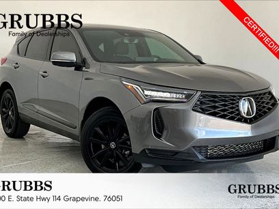 Certified 2025 Acura RDX SH-AWD