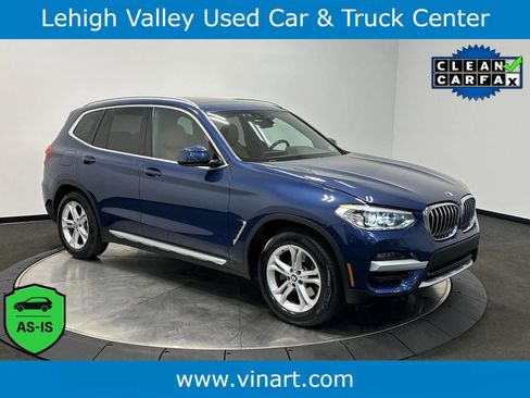 Used 2021 BMW X3 xDrive30i w/ Convenience Package AWD/4WD image 1