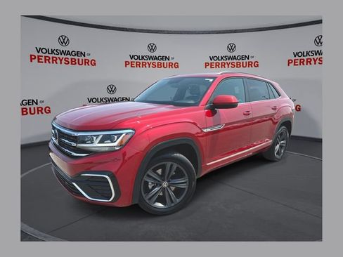 Used 2021 Volkswagen Atlas Cross Sport SE w/ Panoramic Sunroof Package AWD/4WD image 1