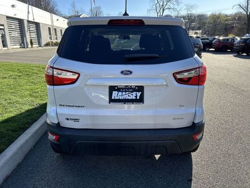 Used 2019 Ford EcoSport SE w/ SE Convenience Package AWD/4WD image 7