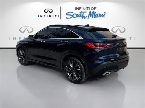 Certified 2023 INFINITI QX55 Luxe w/ Cargo Package image 5