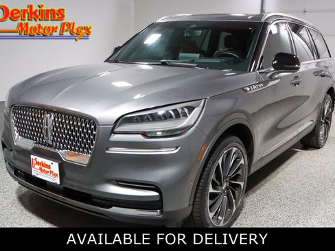 Used 2023 Lincoln Aviator Reserve w/ Equipment Group 201A AWD/4WD image 1