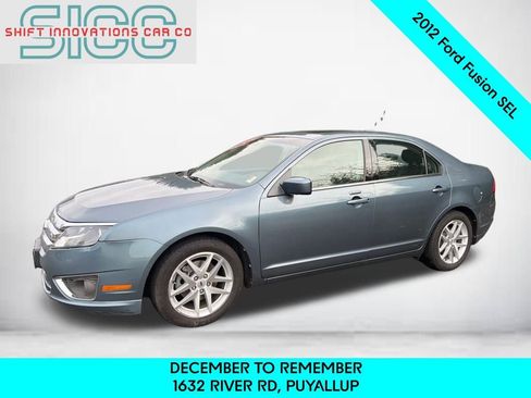 Used 2012 Ford Fusion SEL image 1
