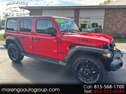 Used 2023 Jeep Wrangler Unlimited Sport