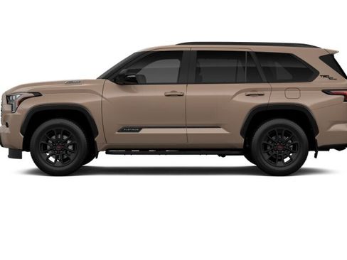 New 2026 Toyota Sequoia Platinum AWD/4WD image 4