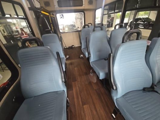 Used 2019 Ford Transit 350 138 DRW w/ Shuttle Bus Prep Package RWD image 9