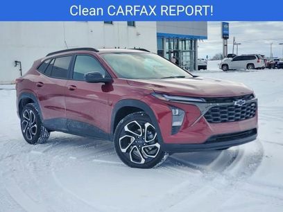 Certified 2024 Chevrolet Trax RS w/ Driver Confidence Package