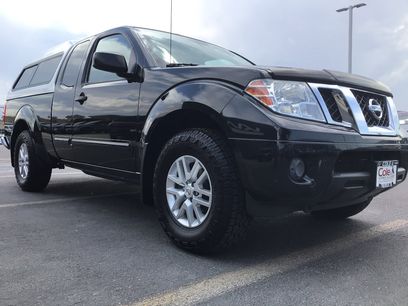 Used 2017 Nissan Frontier SV
