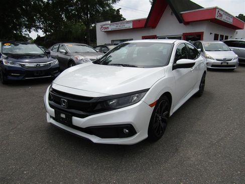 Used 2019 Honda Civic Sport image 1