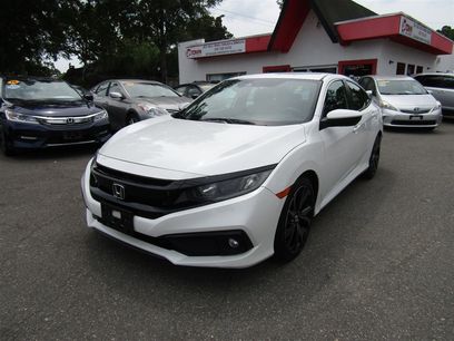 Used 2019 Honda Civic Sport