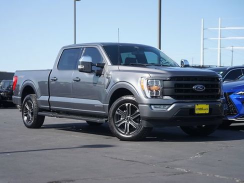 Used 2022 Ford F150 Lariat w/ Max Trailer Tow Package AWD/4WD image 2