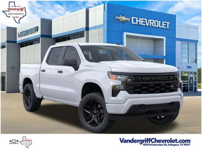 New 2026 Chevrolet Silverado 1500 Custom