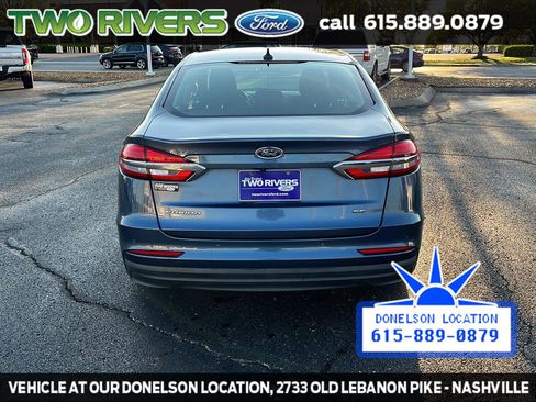 Used 2019 Ford Fusion SE image 8