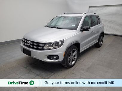 Used 2017 Volkswagen Tiguan Sport