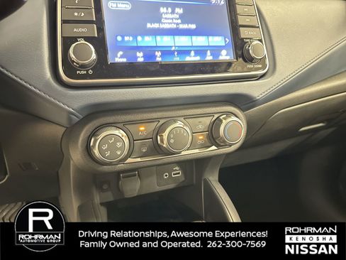 New 2025 Nissan Versa SV w/ Trunk Package image 10