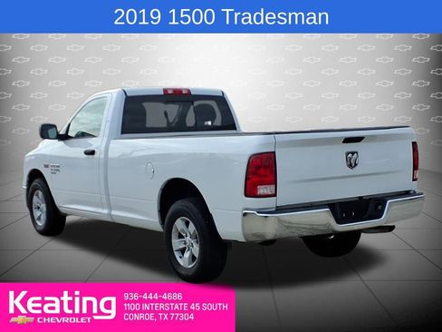 Used 2019 RAM 1500 Tradesman w/ Popular Equipment Group RWD image 2