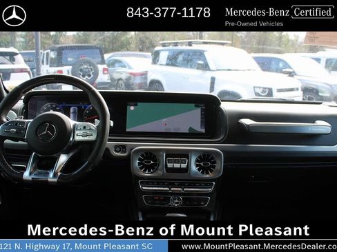 Certified 2022 Mercedes-Benz G 63 AMG 4MATIC image 22