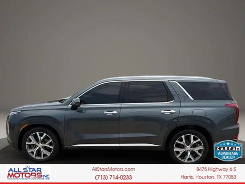 Used 2021 Hyundai Palisade SEL w/ Premium Package FWD image 7