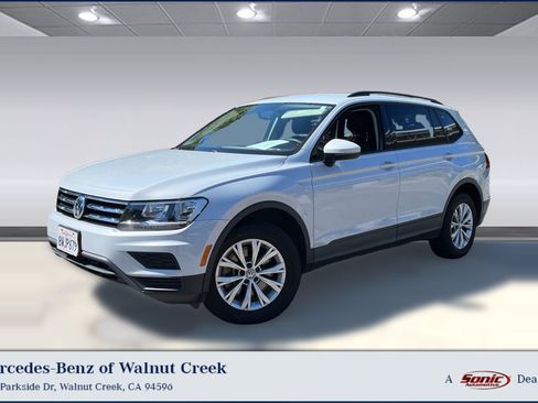 Used 2018 Volkswagen Tiguan S AWD/4WD image 1