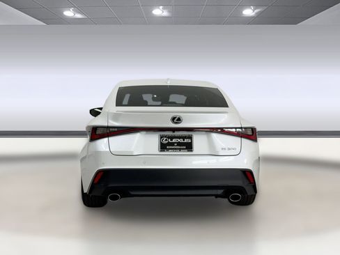 Certified 2025 Lexus IS 300 w/ Premium Package image 11