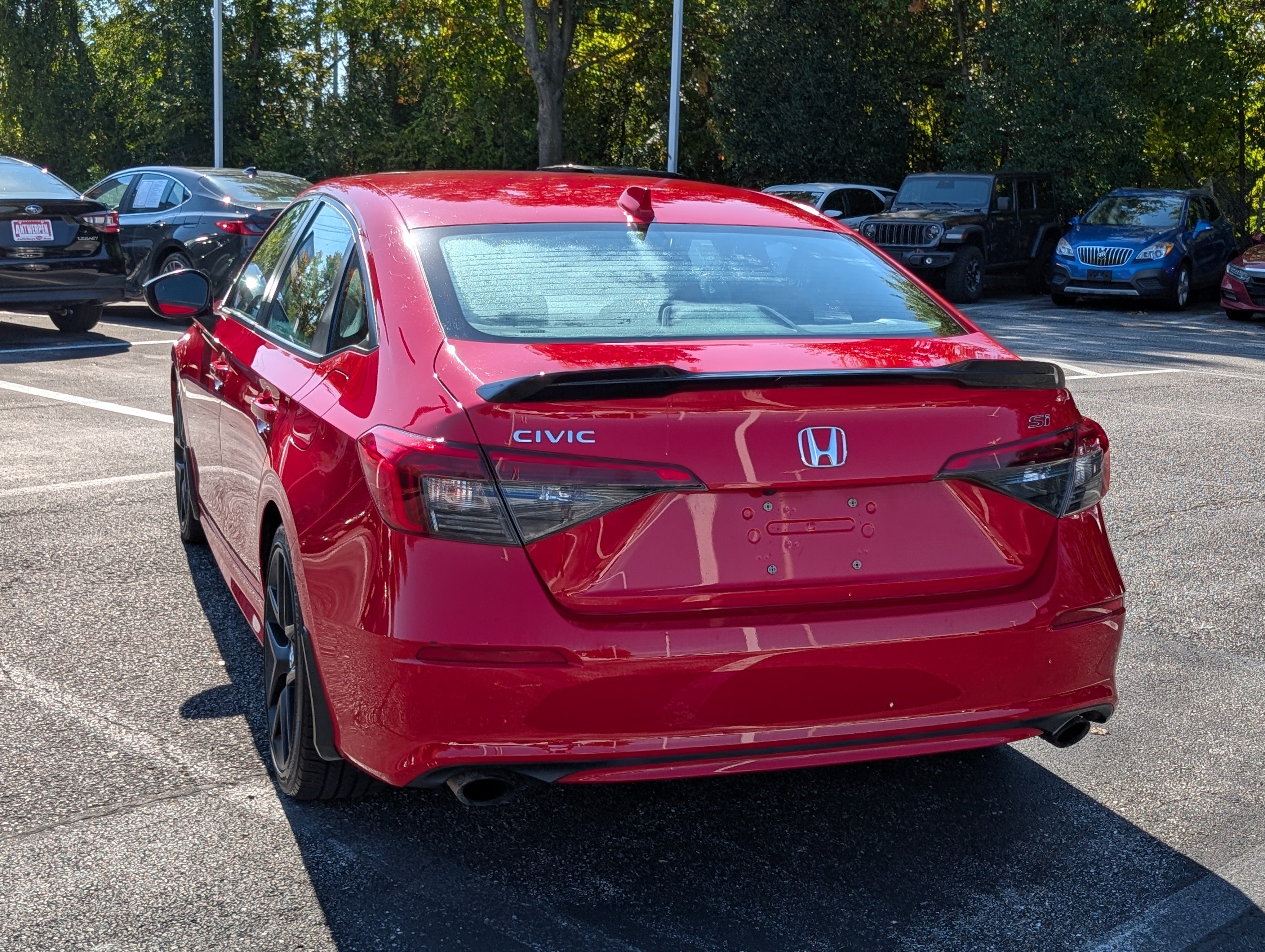 Used 2022 Honda Civic Si image 4