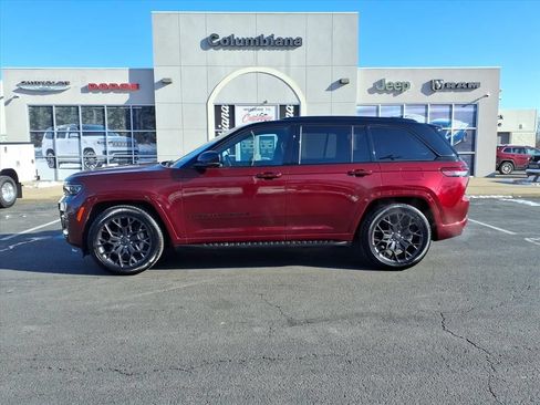 Used 2024 Jeep Grand Cherokee Summit AWD/4WD image 1
