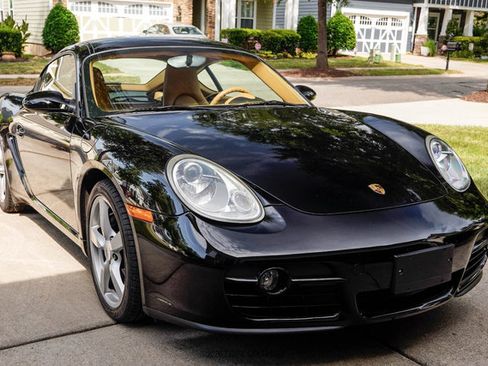 Used 2008 Porsche Cayman RWD image 12
